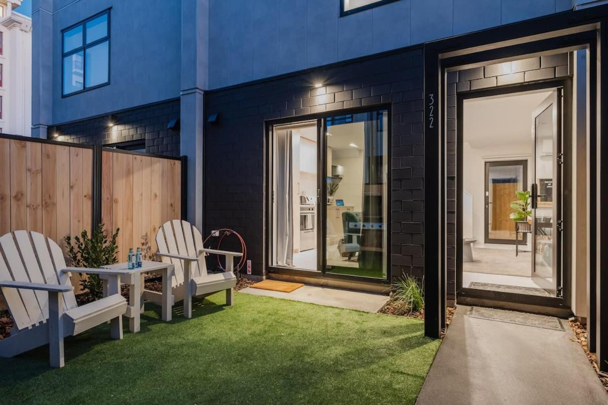 Casino Luxury Suite City Centre - Sleeps 5 Christchurch Exterior photo